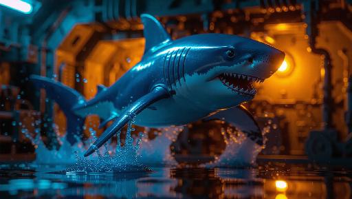 Text to Image AI effects generated image