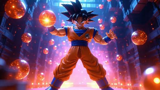 Text to Image AI effects generated image