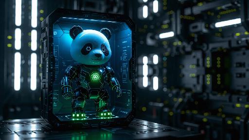 Text to Image AI effects generated image