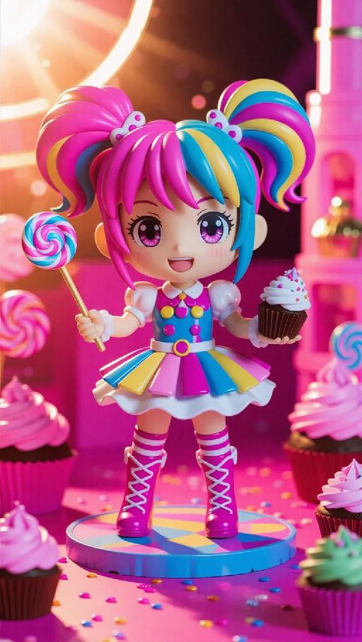 Text to Image AI effects generated image