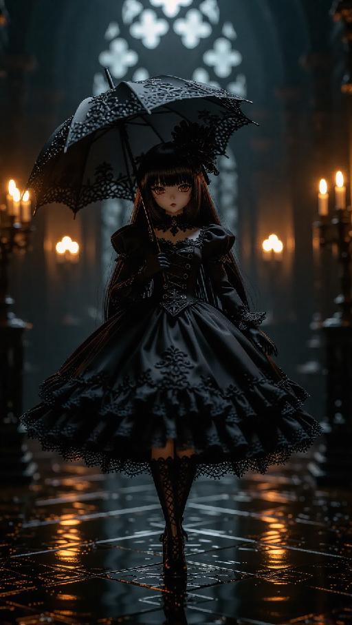 Text to Image AI effects generated image