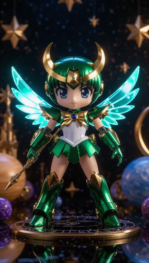 Text to Image AI effects generated image