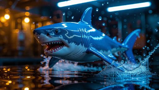 Text to Image AI effects generated image