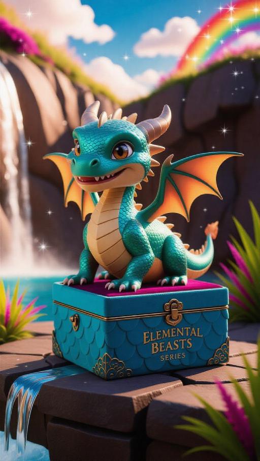 Text to Image AI effects generated image