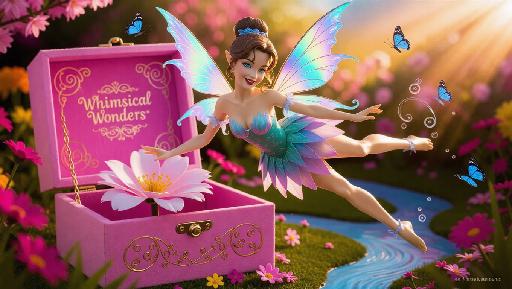 Text to Image AI effects generated image