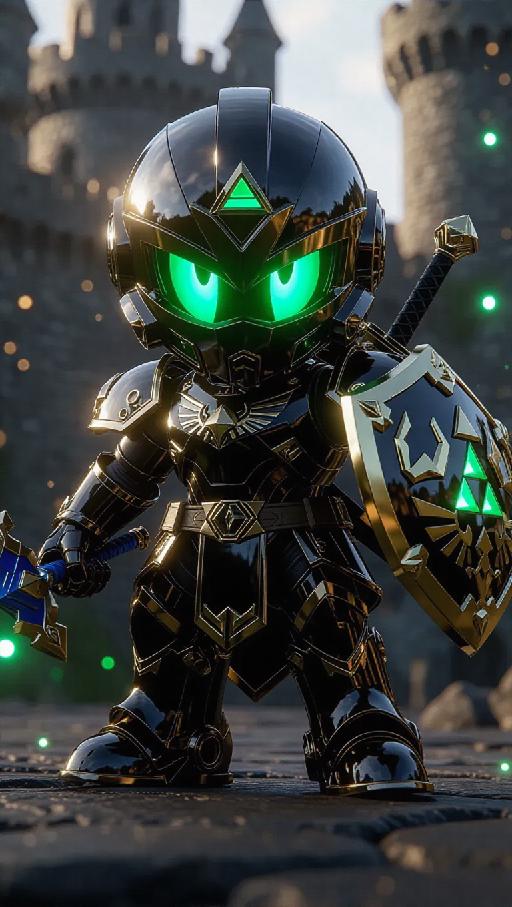 Text to Image AI effects generated image