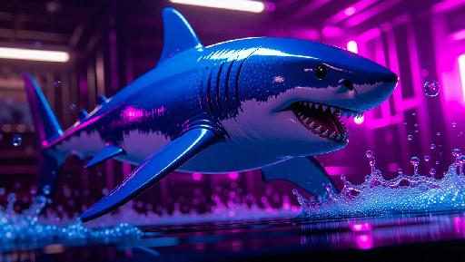 Text to Image AI effects generated image