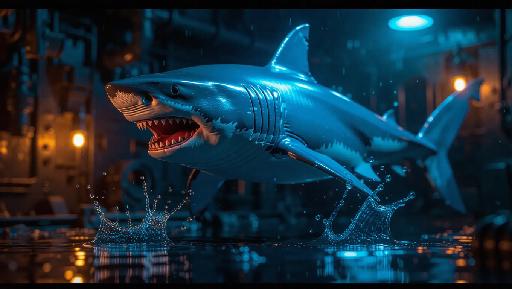 Text to Image AI effects generated image