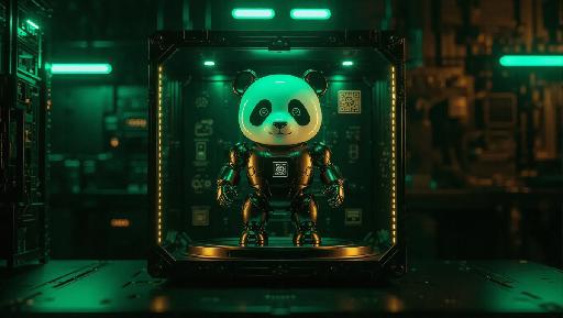 Text to Image AI effects generated image