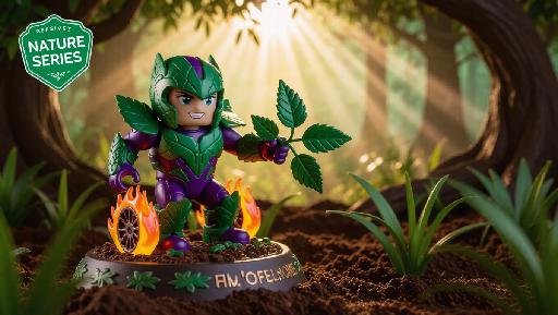 Text to Image AI effects generated image