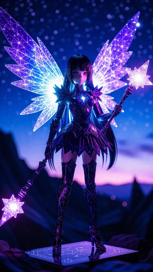 Text to Image AI effects generated image