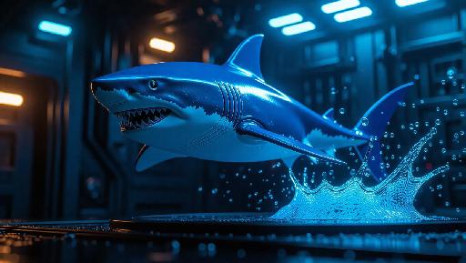 Text to Image AI effects generated image