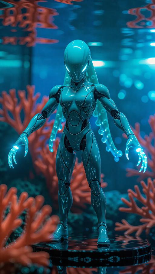 Text to Image AI effects generated image