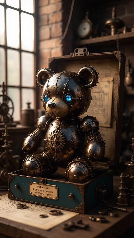 Text to Image AI effects generated image