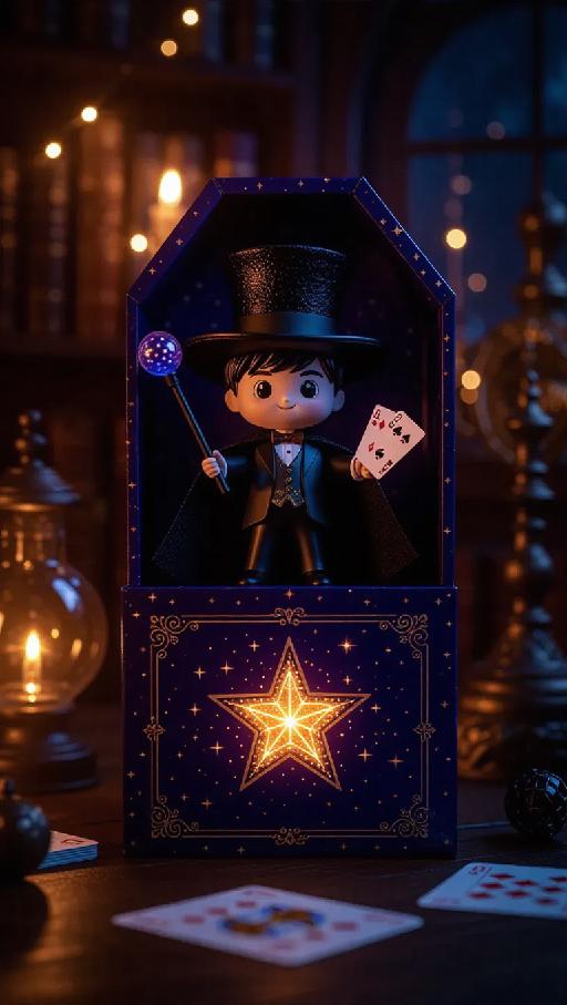 Text to Image AI effects generated image