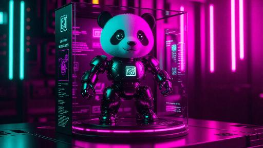 Text to Image AI effects generated image