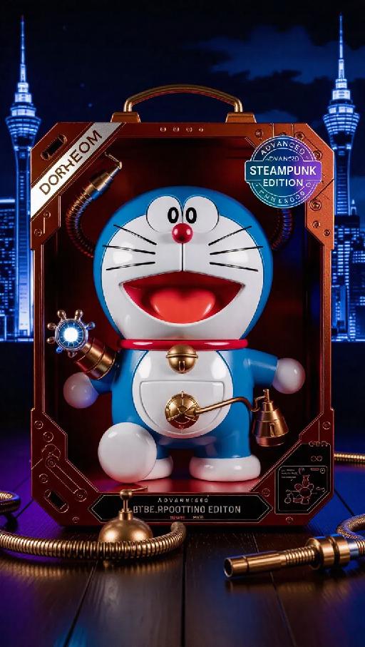 Text to Image AI effects generated image