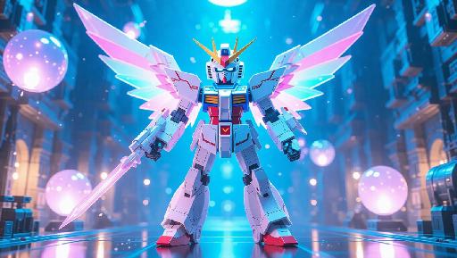 Text to Image AI effects generated image