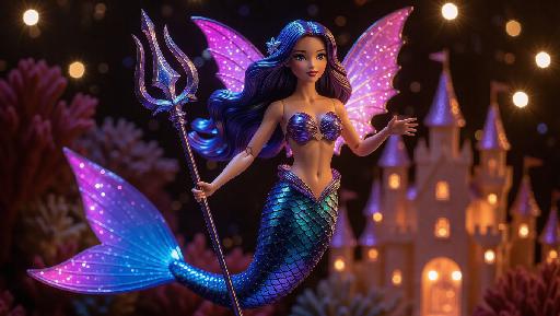 Text to Image AI effects generated image