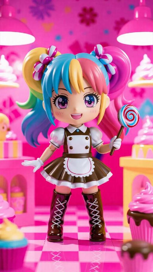 Text to Image AI effects generated image