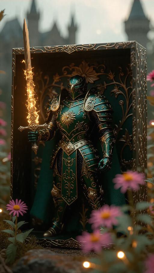 Text to Image AI effects generated image