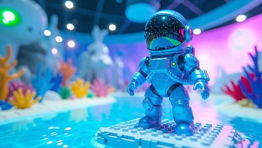 Text to Image AI effects generated image