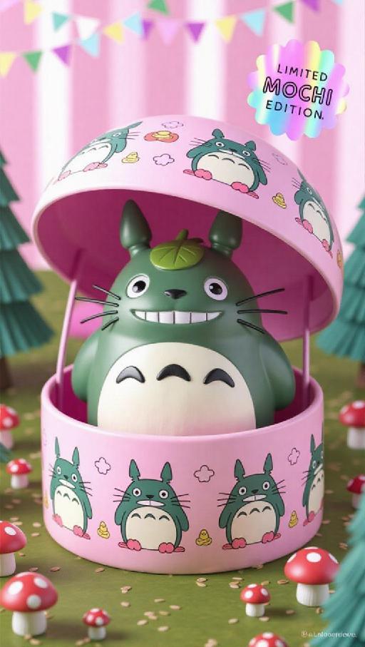 Text to Image AI effects generated image