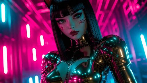 Text to Image AI effects generated image