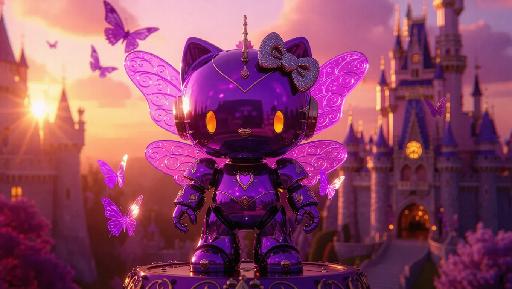 Text to Image AI effects generated image