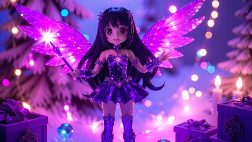 Text to Image AI effects generated image