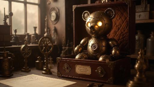 Text to Image AI effects generated image