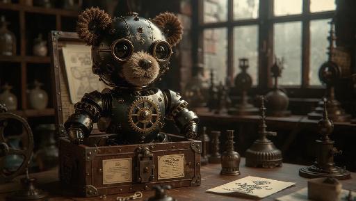 Text to Image AI effects generated image