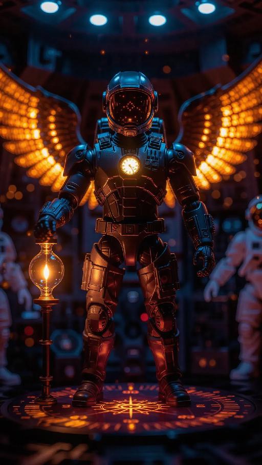 Text to Image AI effects generated image