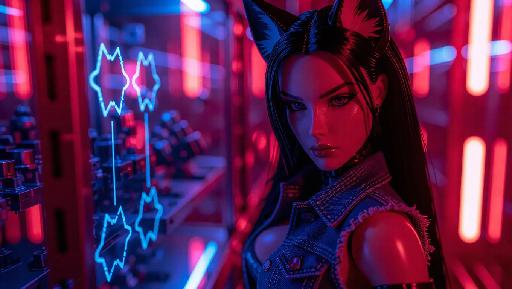 Text to Image AI effects generated image