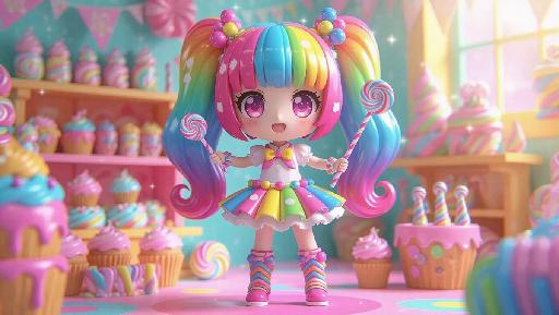 Text to Image AI effects generated image