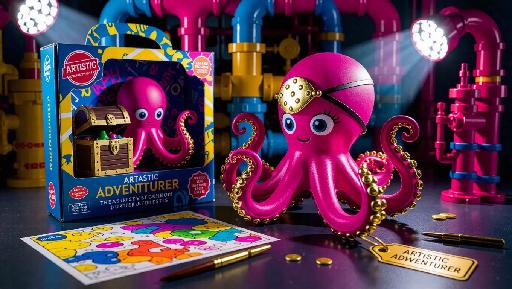 Text to Image AI effects generated image