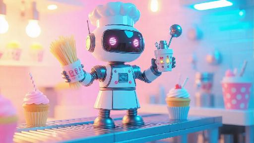 Text to Image AI effects generated image