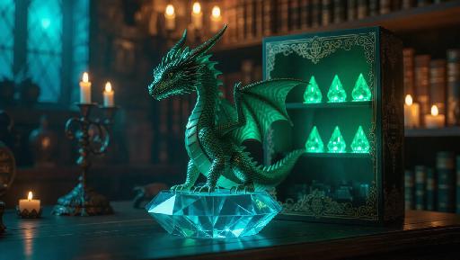 Text to Image AI effects generated image