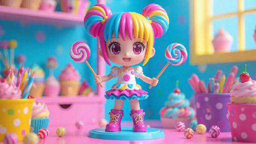 Text to Image AI effects generated image