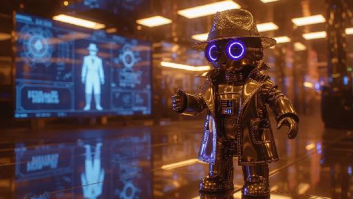 Text to Image AI effects generated image