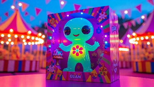 Text to Image AI effects generated image