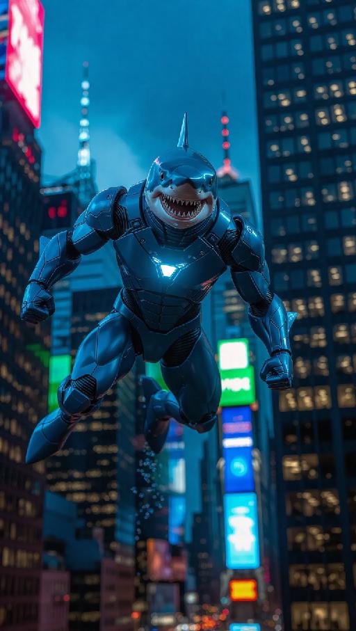 Text to Image AI effects generated image