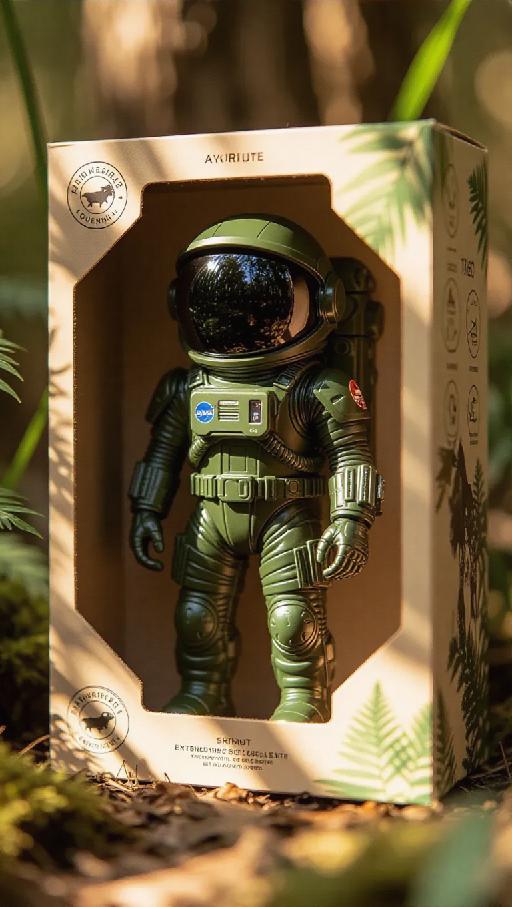 Text to Image AI effects generated image