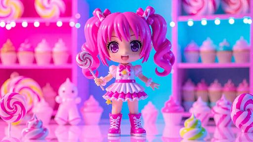 Text to Image AI effects generated image