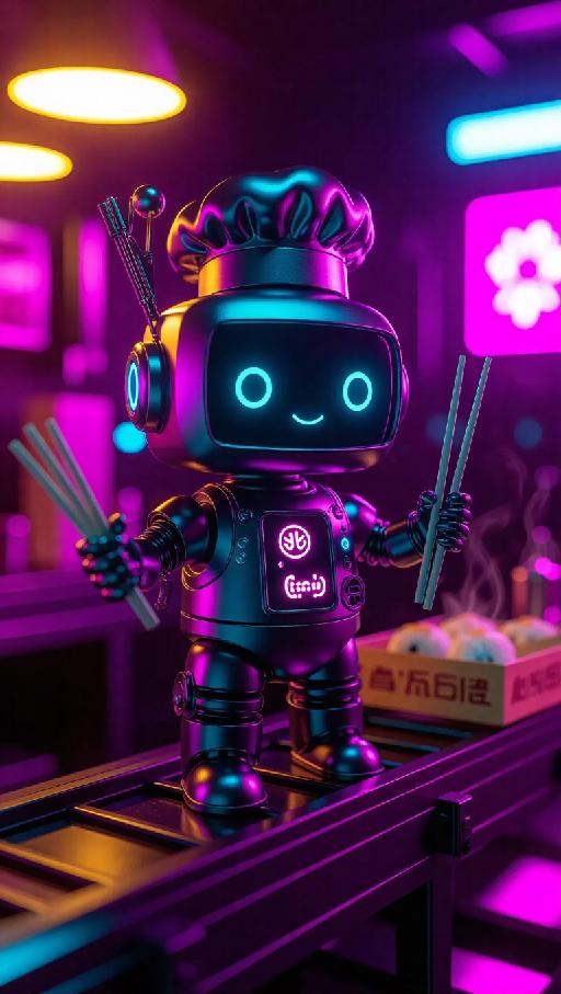 Text to Image AI effects generated image