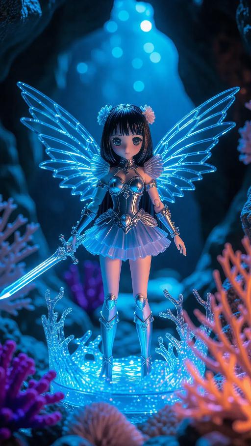 Text to Image AI effects generated image