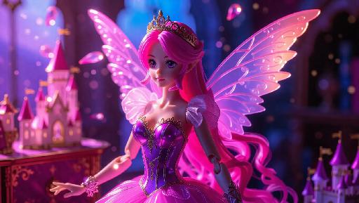 Text to Image AI effects generated image