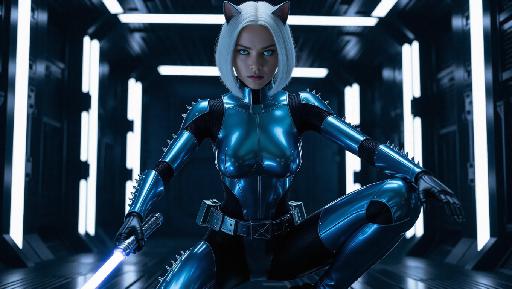 Text to Image AI effects generated image