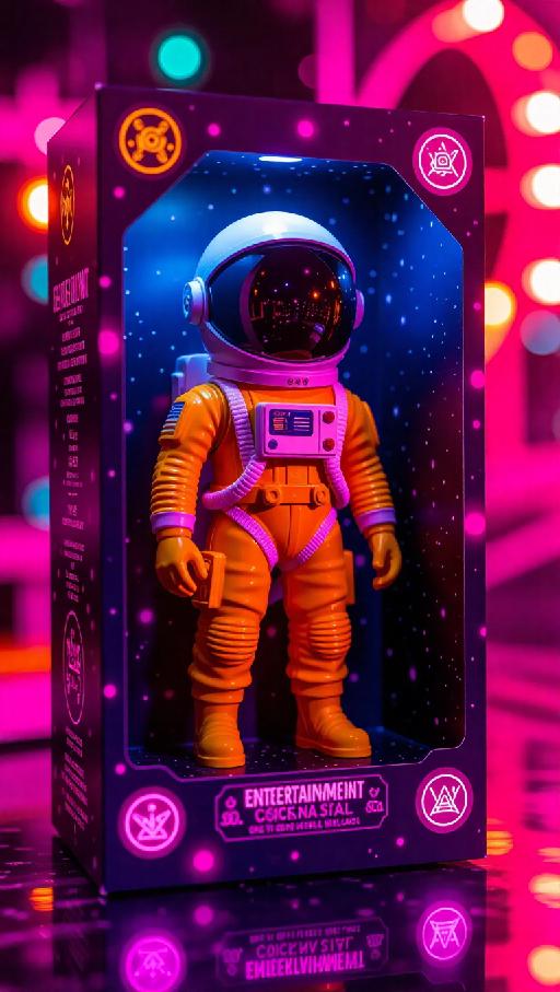 Text to Image AI effects generated image