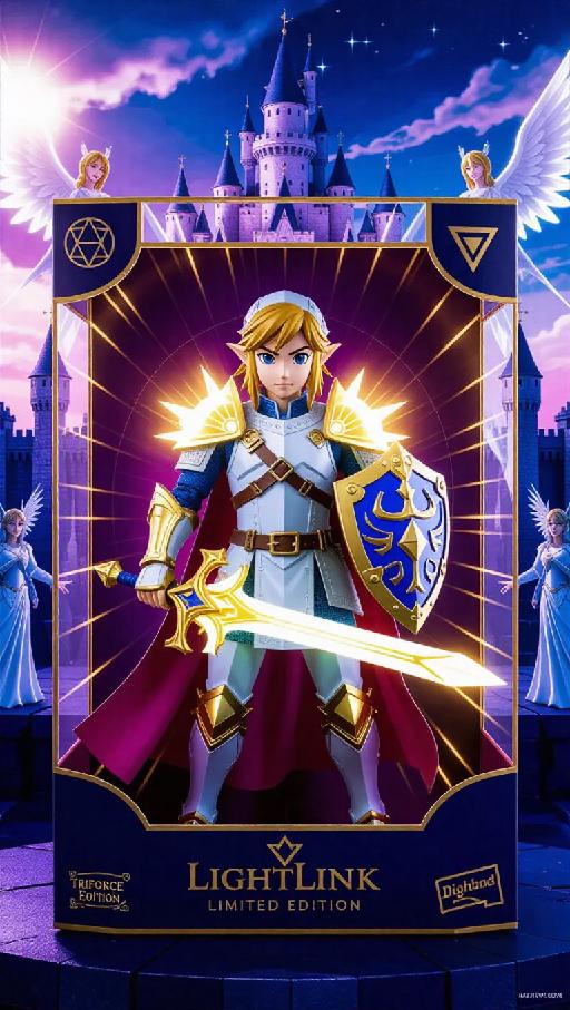 Text to Image AI effects generated image